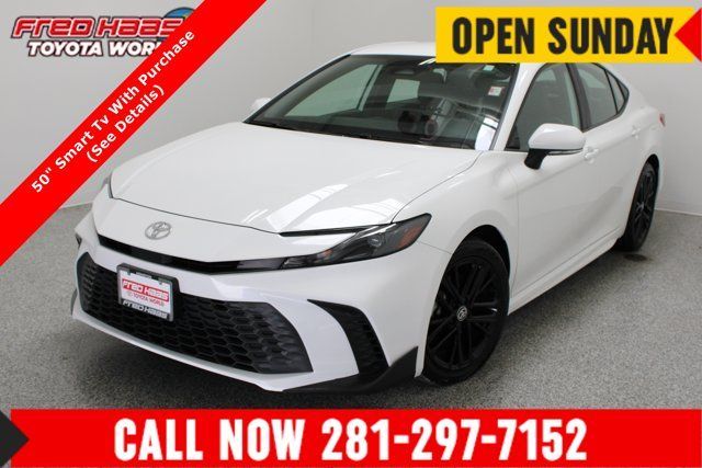Used 2025 Toyota Camry