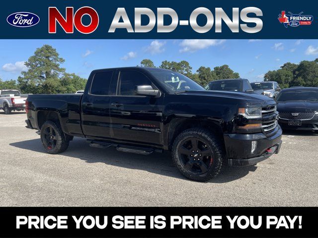 Used 2017 Chevrolet Silverado 1500