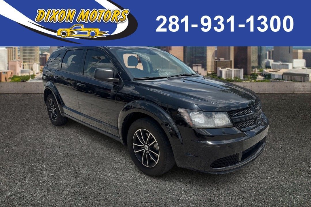 Used 2018 Dodge Journey
