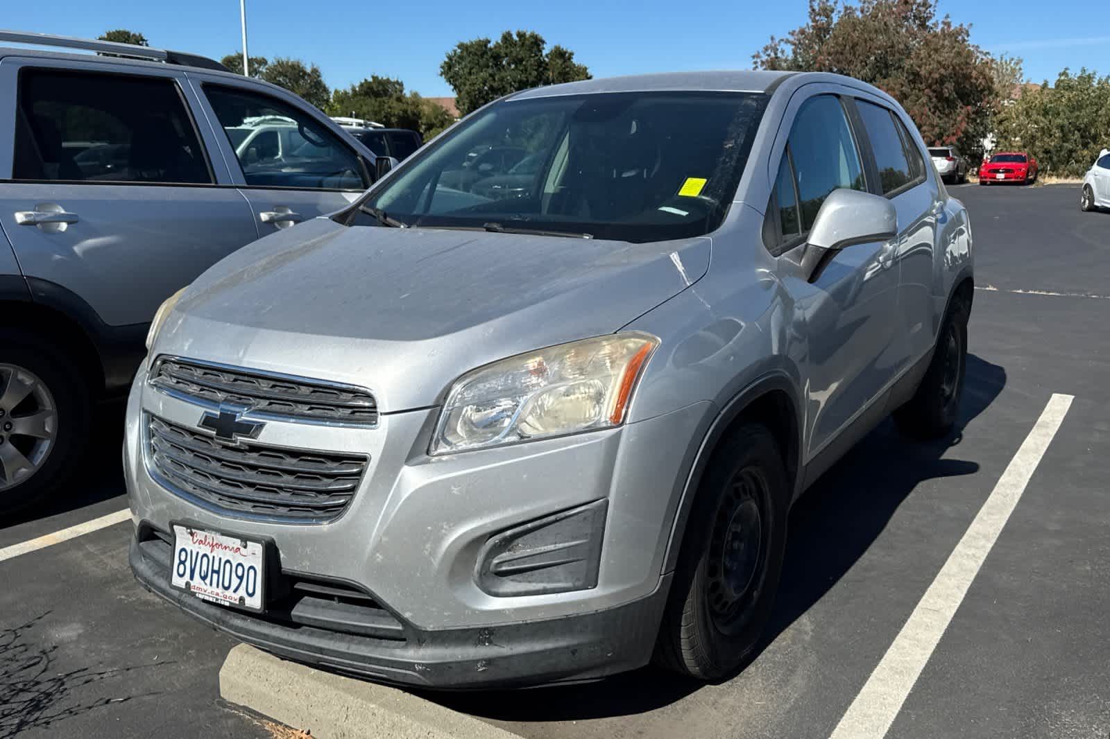 Used 2016 Chevrolet Trax