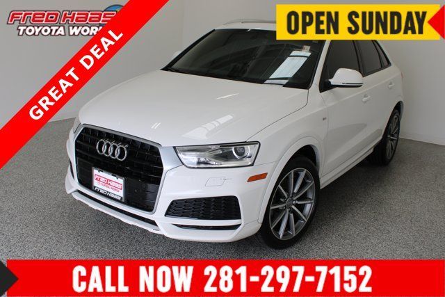 Used 2018 Audi Q3