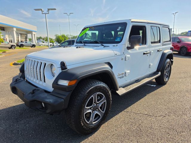Used 2019 Jeep Wrangler Unlimited