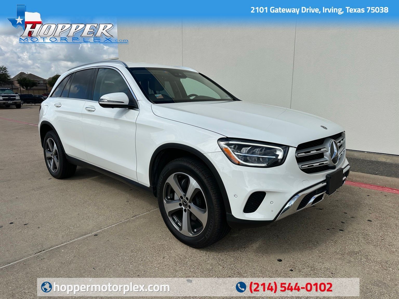 Used 2022 Mercedes-Benz GLC