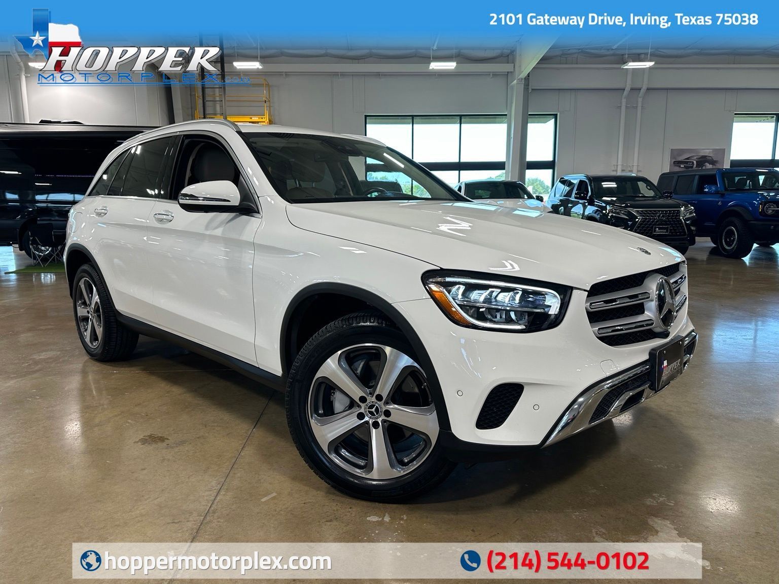 Used 2022 Mercedes-Benz GLC