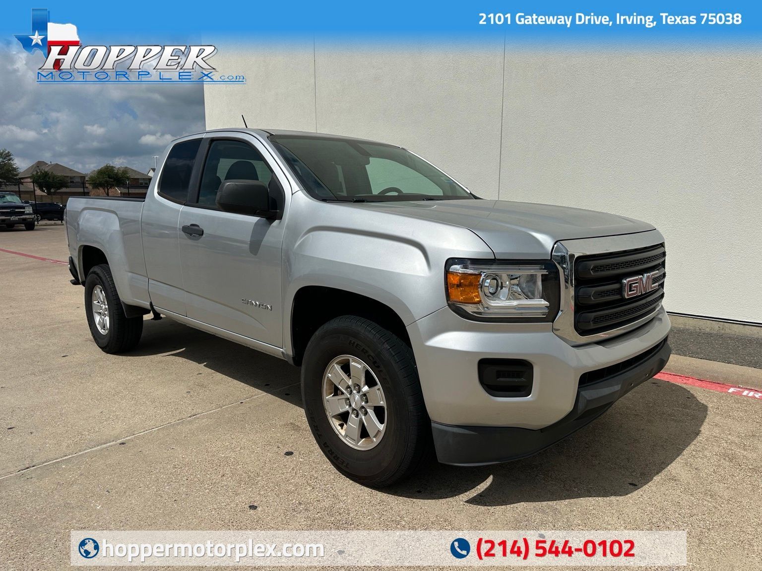 Used 2016 GMC Canyon