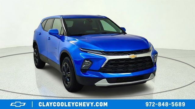 New 2026 Chevrolet Blazer