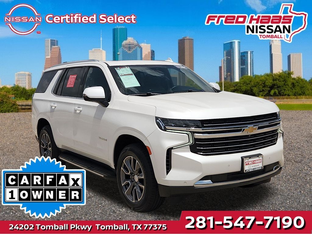 Used 2023 Chevrolet Tahoe