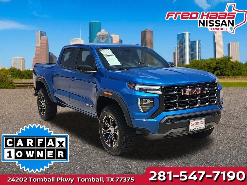 Used 2024 GMC Canyon