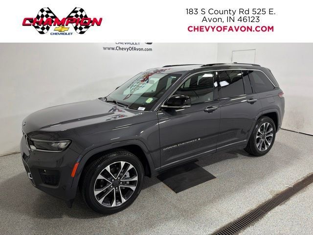 Used 2023 Jeep Grand Cherokee