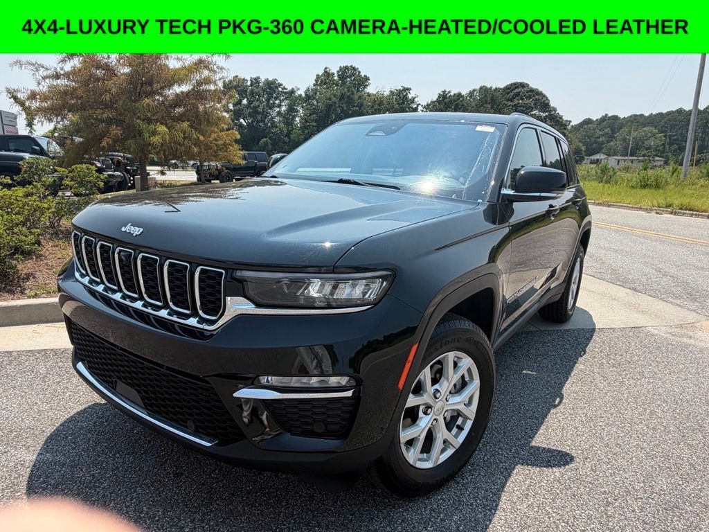Used 2023 Jeep Grand Cherokee