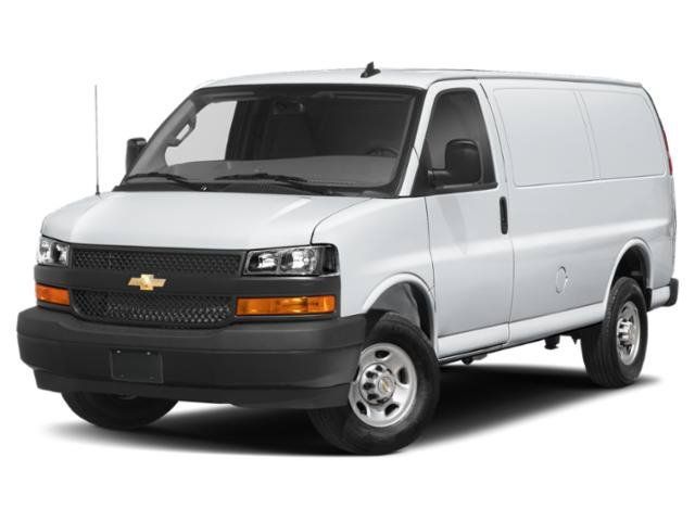 New 2026 Chevrolet Express Cargo Van