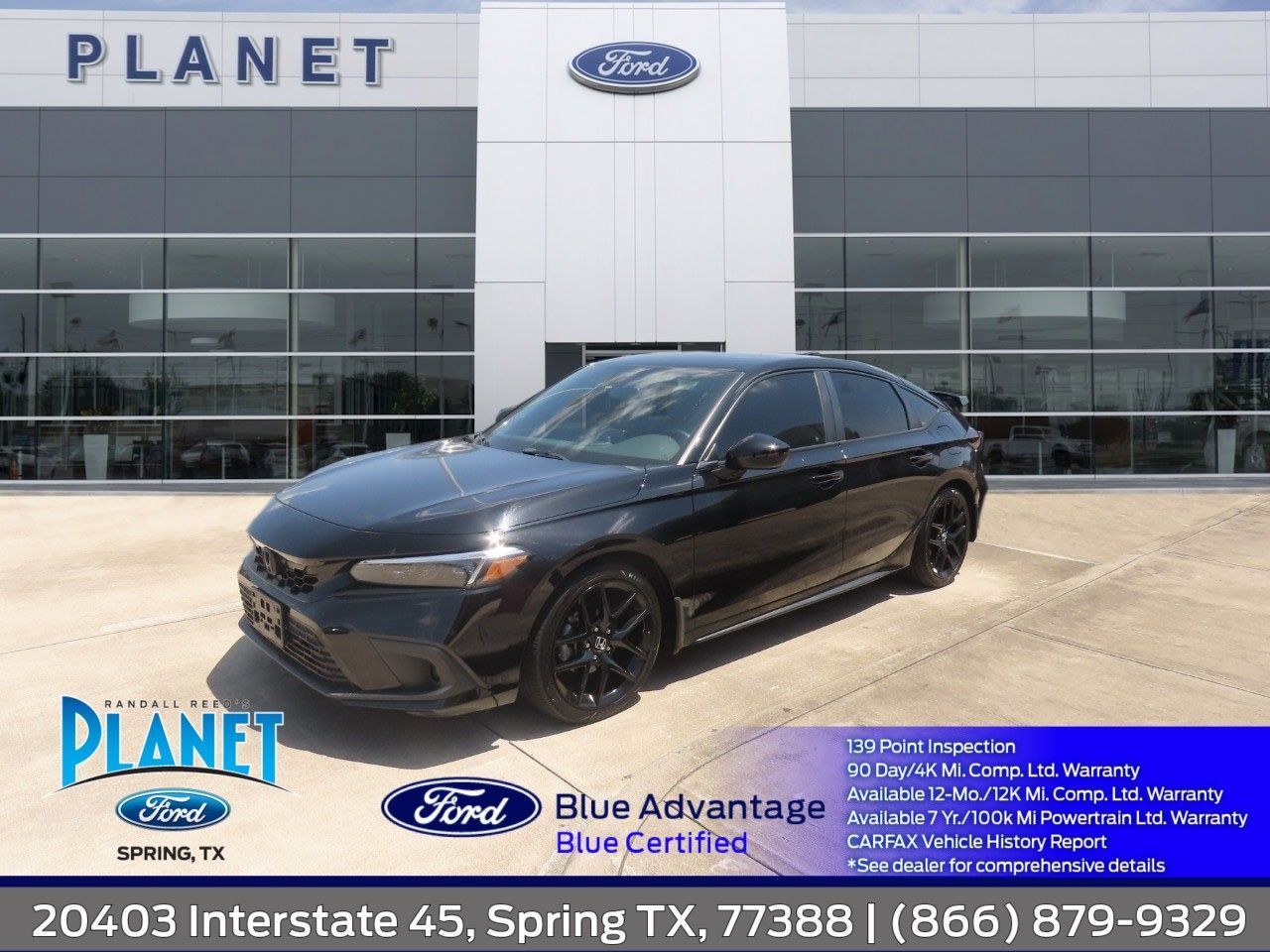 Used Civic 2023