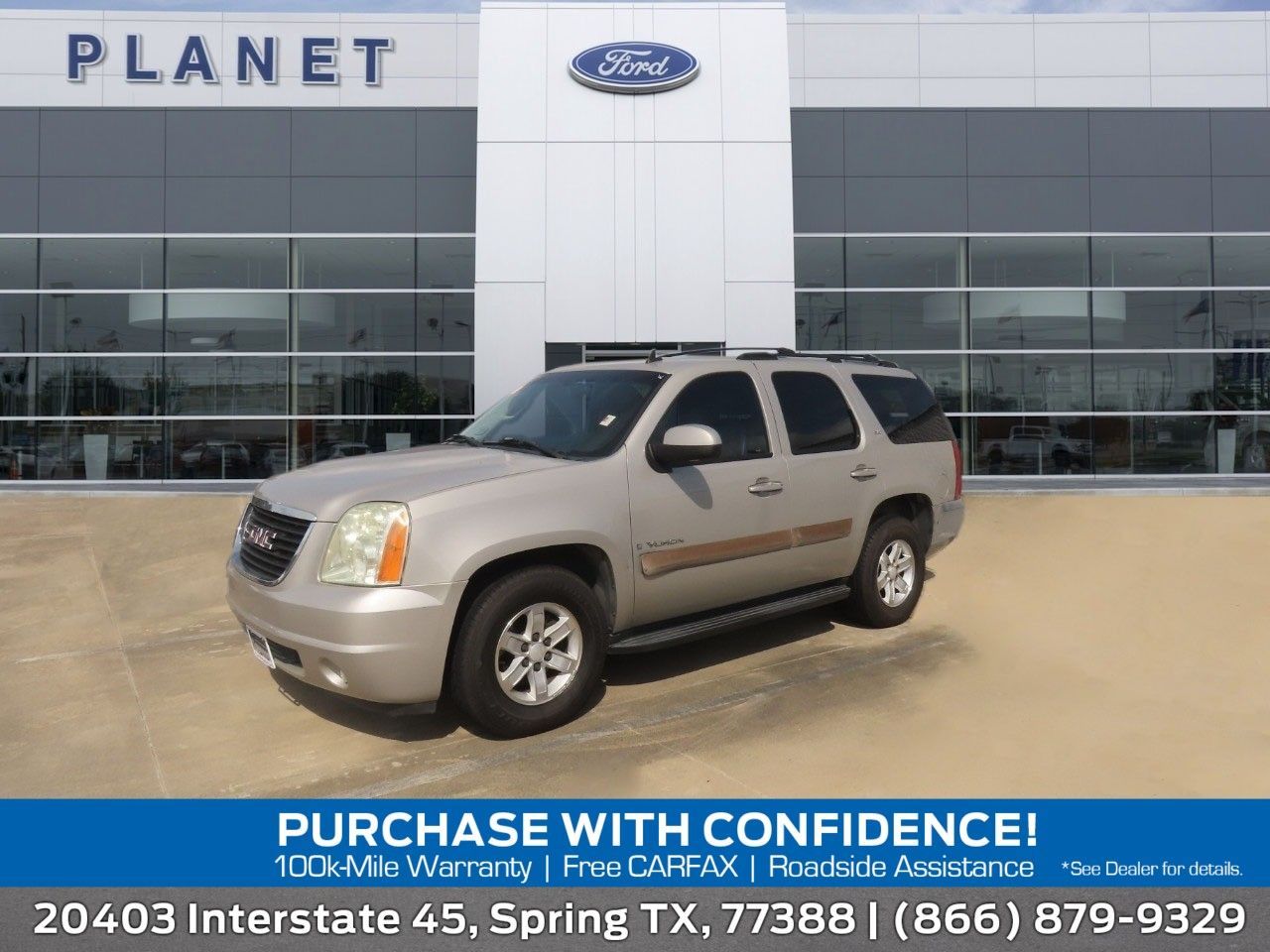 Used 2007 GMC Yukon