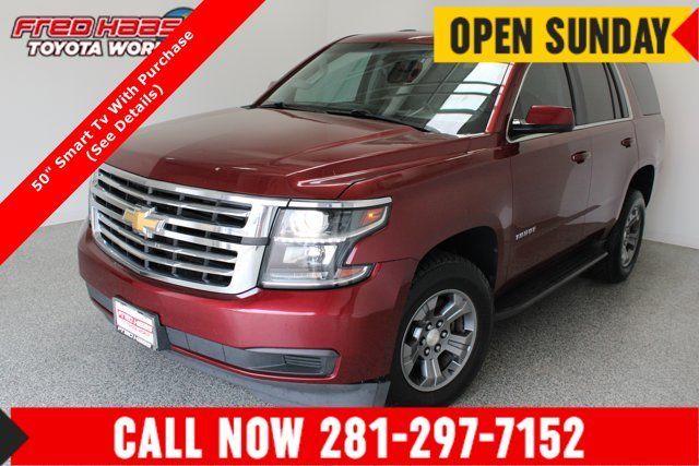 Used 2019 Chevrolet Tahoe