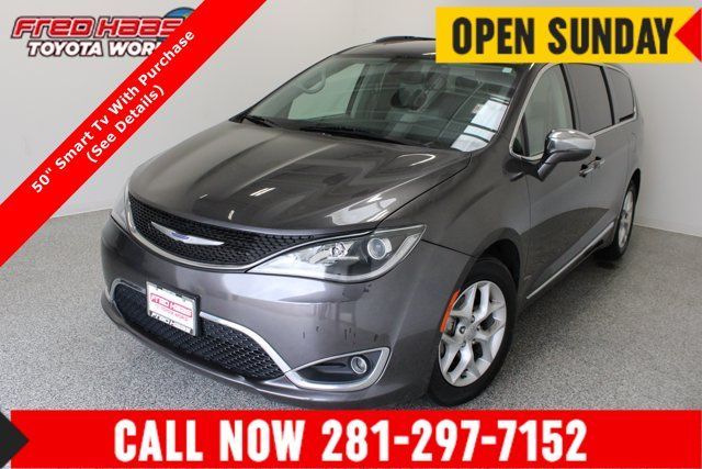 Used 2020 Chrysler Pacifica