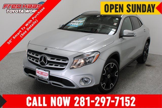 Used 2018 Mercedes-Benz GLA