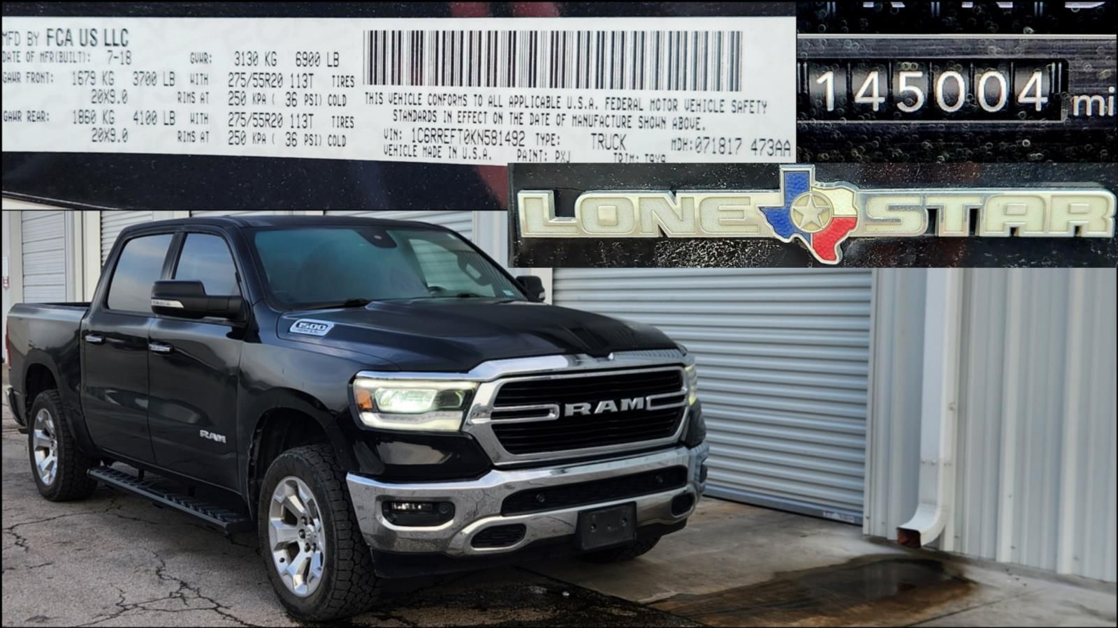 Used 2019 Ram 1500
