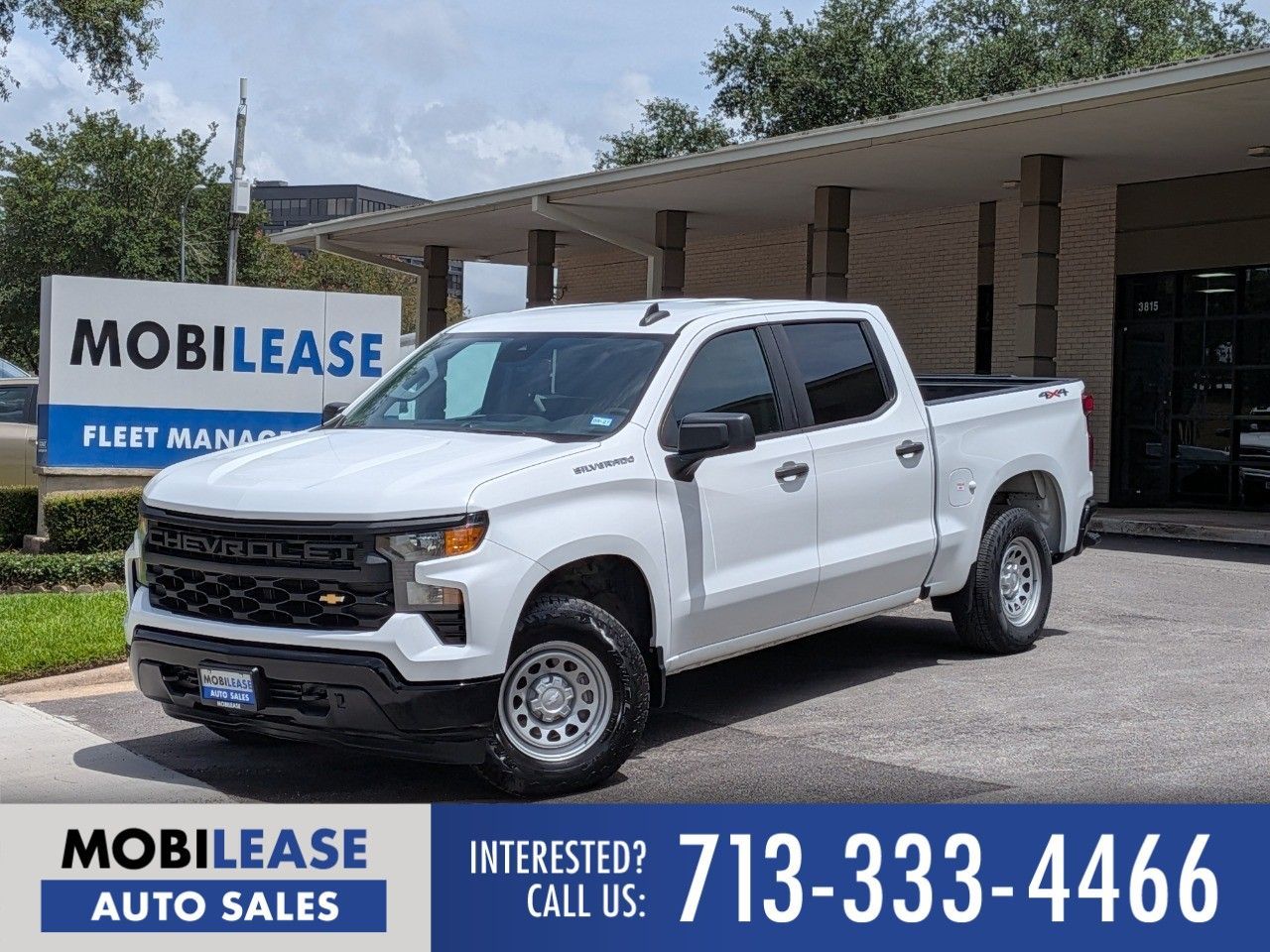 Used 2023 Chevrolet Silverado 1500