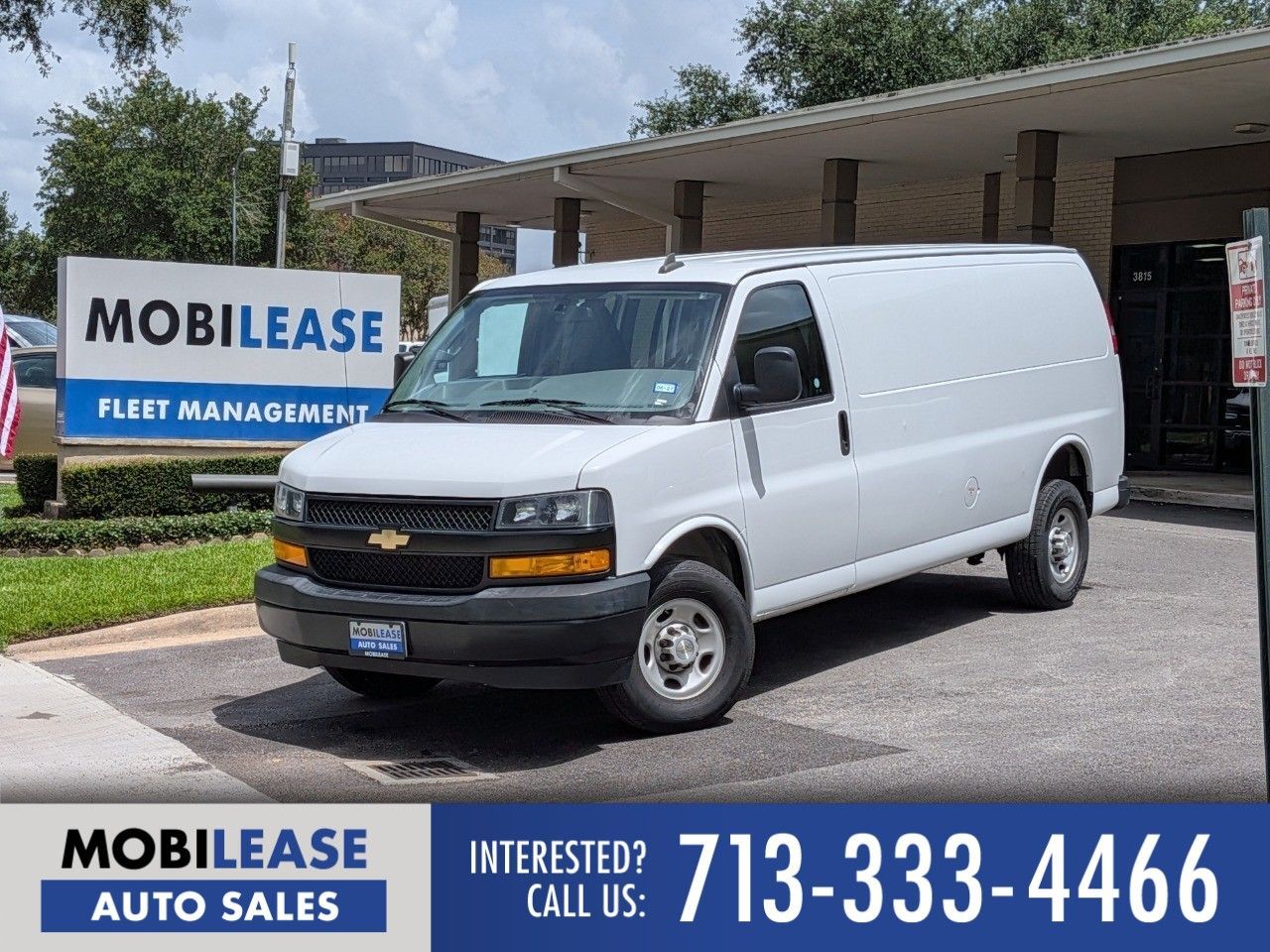 Used 2023 Chevrolet Express Cargo Van
