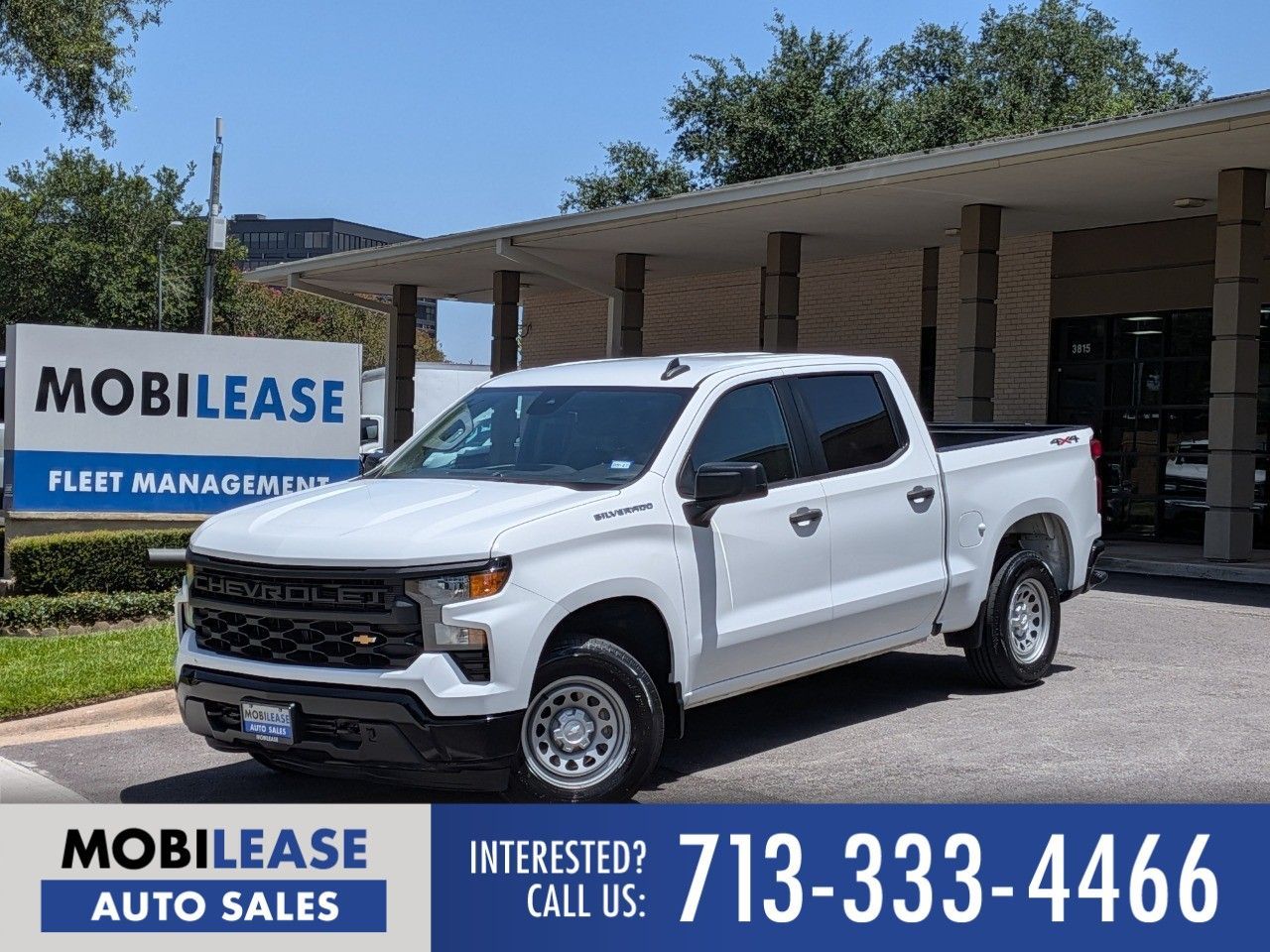 Used 2023 Chevrolet Silverado 1500