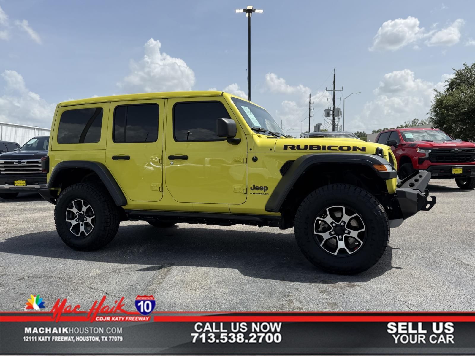 Used 2023 Jeep Wrangler