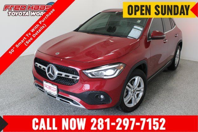 Used 2022 Mercedes-Benz GLA
