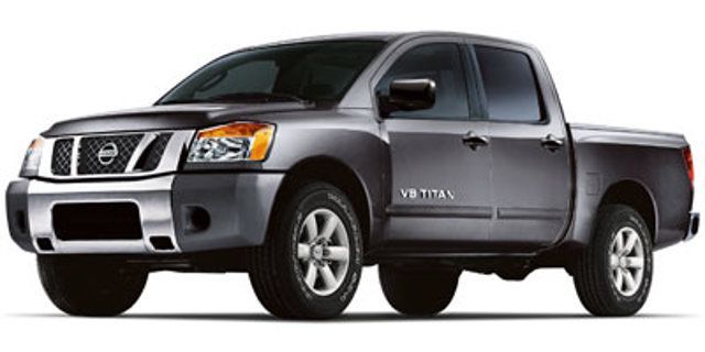 Used 2012 Nissan Titan