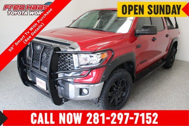 Used 2021 Toyota Tundra 4WD