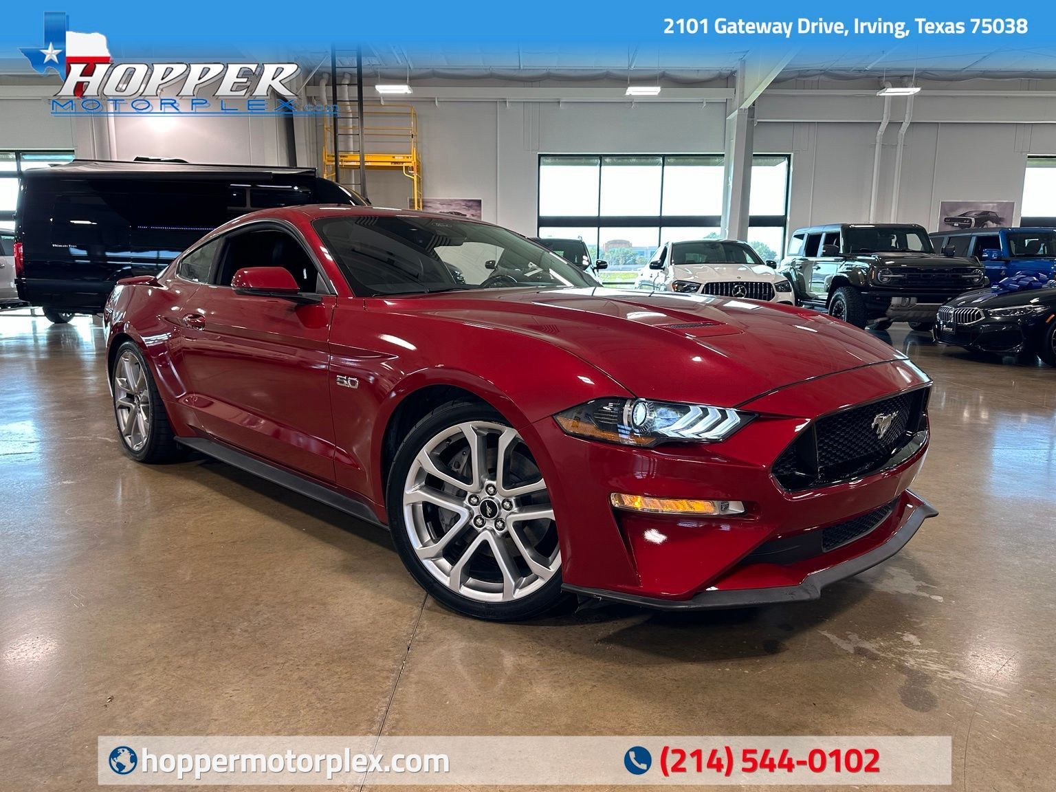 Used 2022 Ford Mustang
