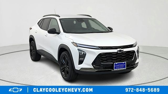 New 2026 Chevrolet Trax