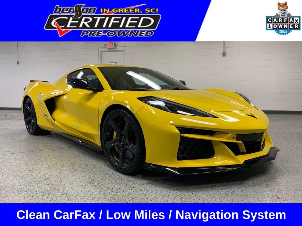 Used 2025 Chevrolet Corvette