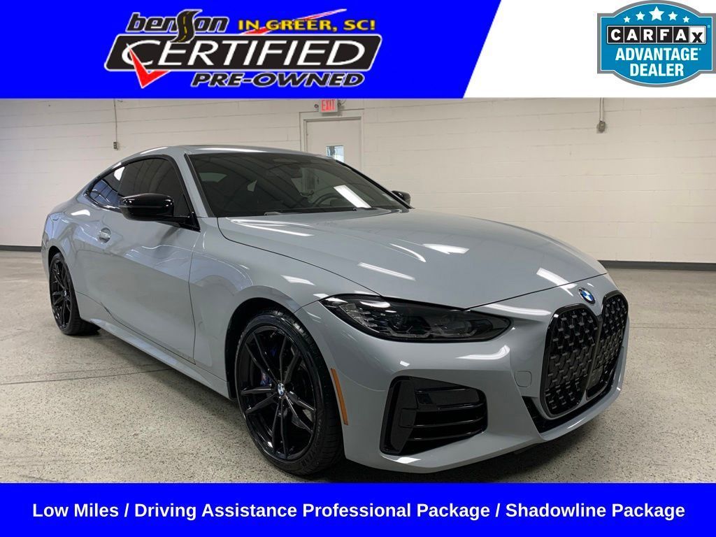 Used 2022 BMW 4 Series