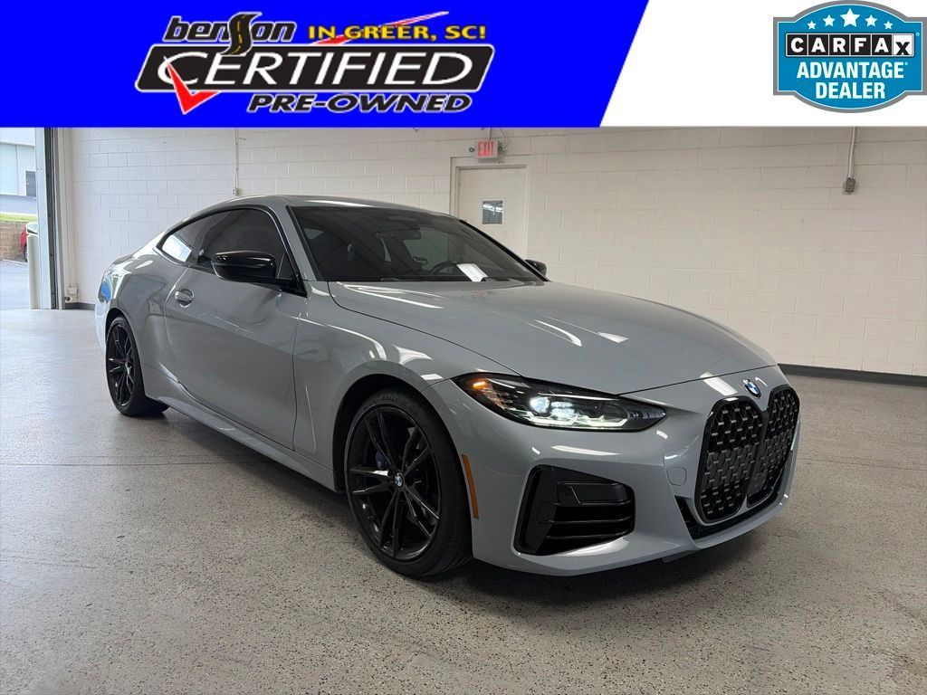 Used 2022 BMW 4 Series