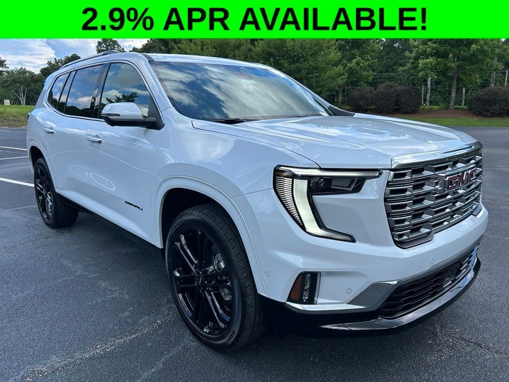 New 2026 GMC Acadia