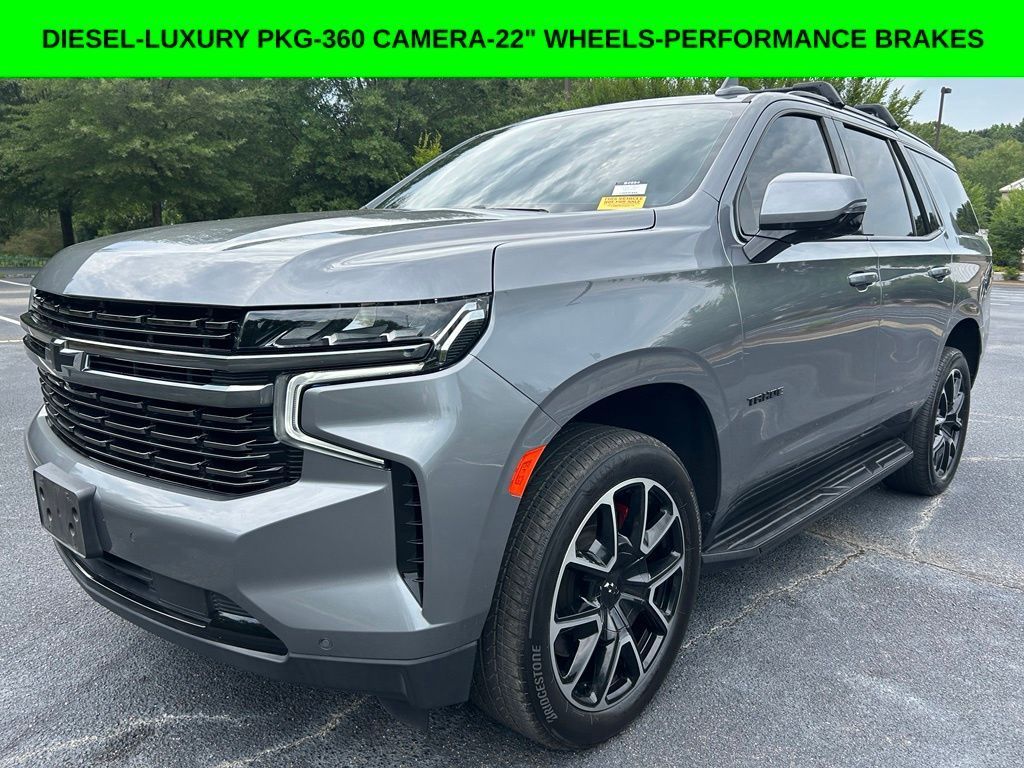 Used 2022 Chevrolet Tahoe