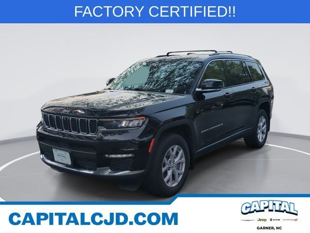 Used 2022 Jeep Grand Cherokee L