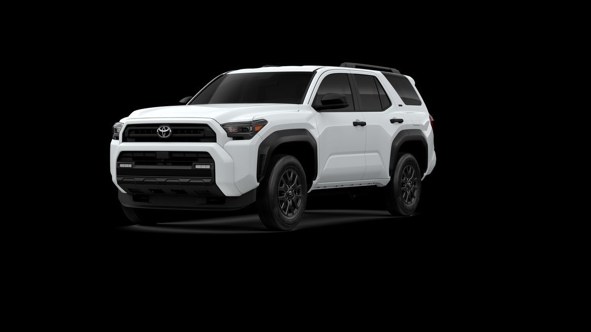 New 2026 Toyota 4Runner