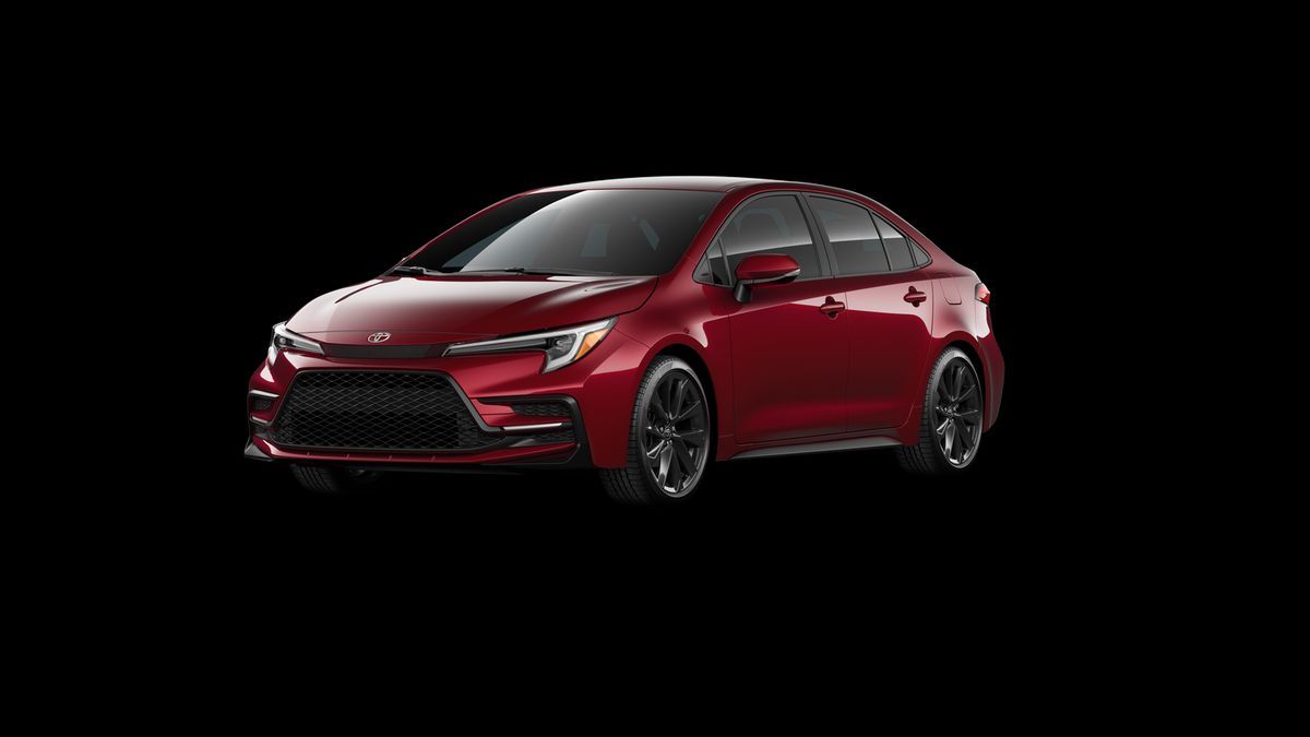 New 2026 Toyota Corolla