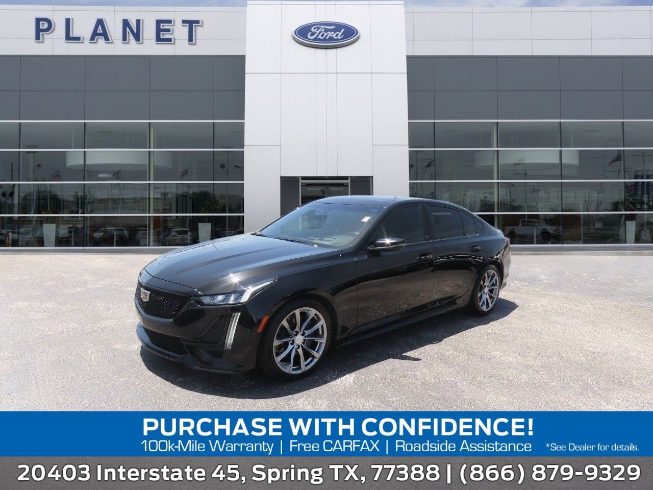 Used 2023 Cadillac CT5-V