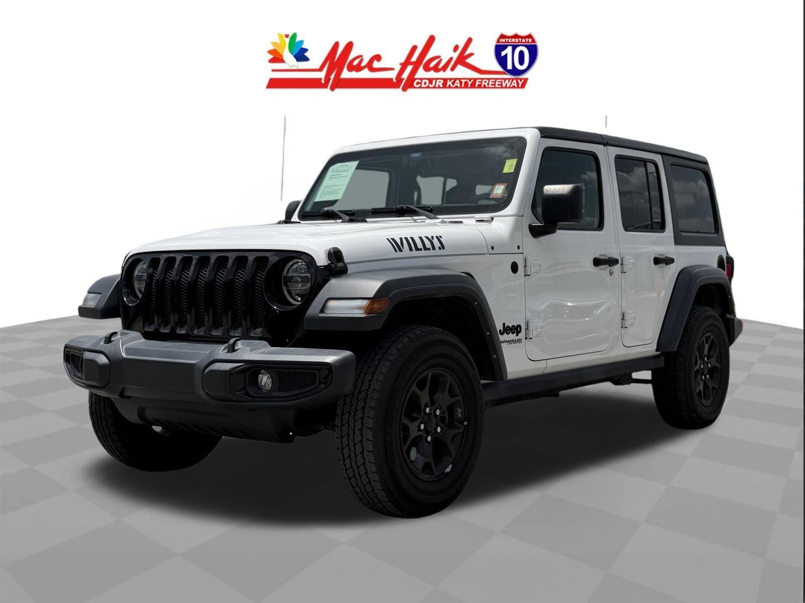 Used 2021 Jeep Wrangler