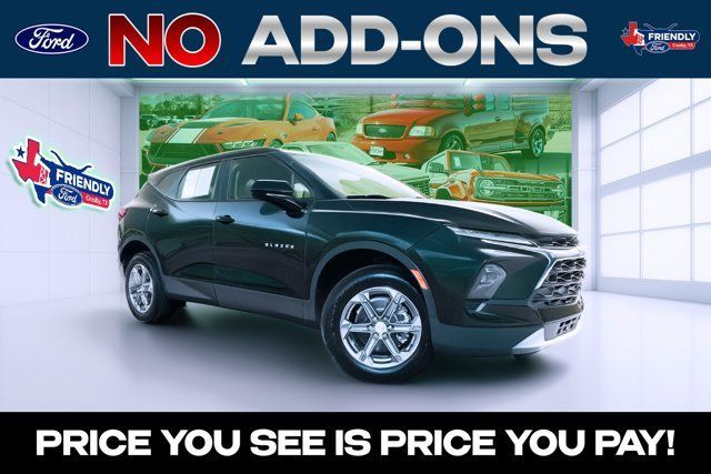 Used 2023 Chevrolet Blazer