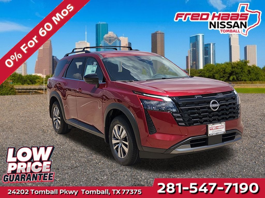 New 2026 Nissan Pathfinder