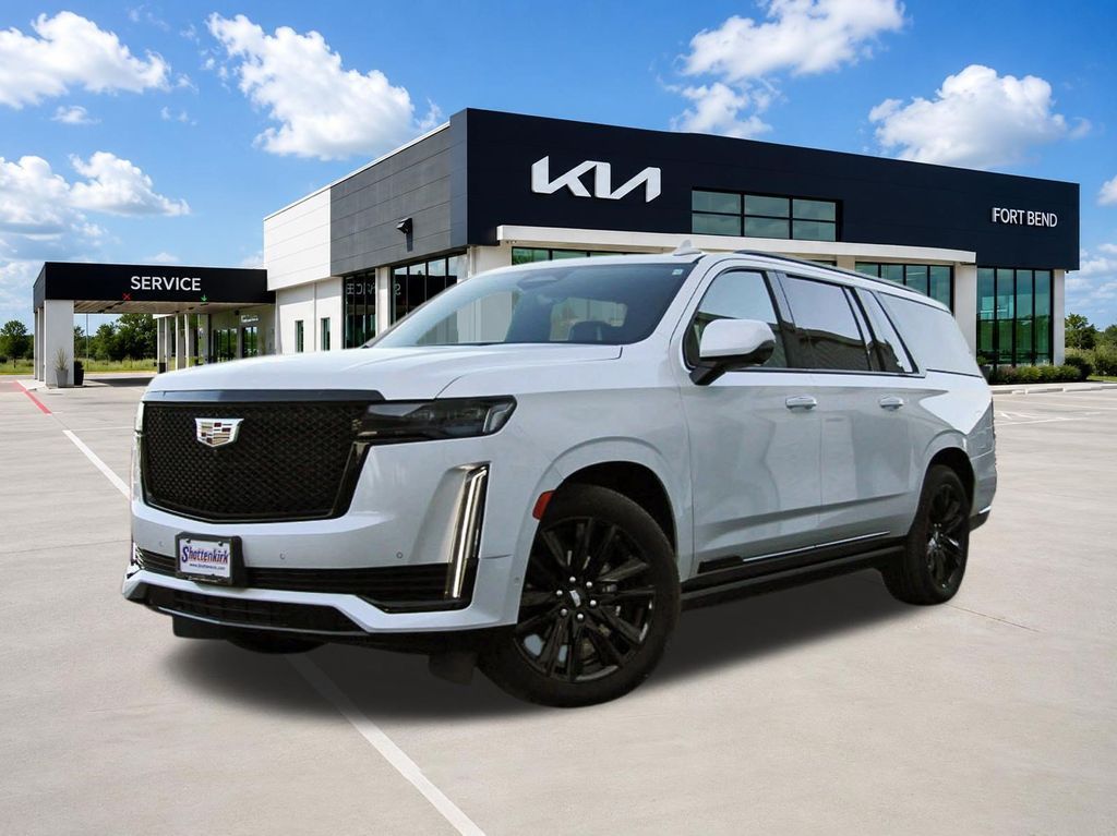 Used 2022 Cadillac Escalade ESV
