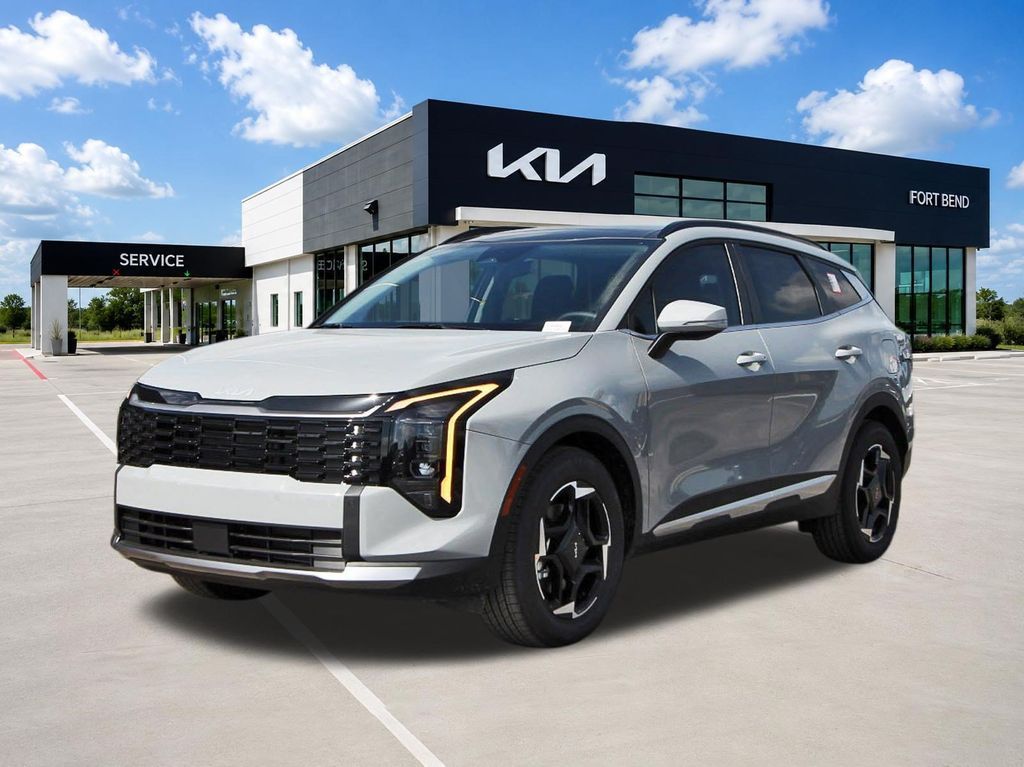 New 2026 Kia Sportage