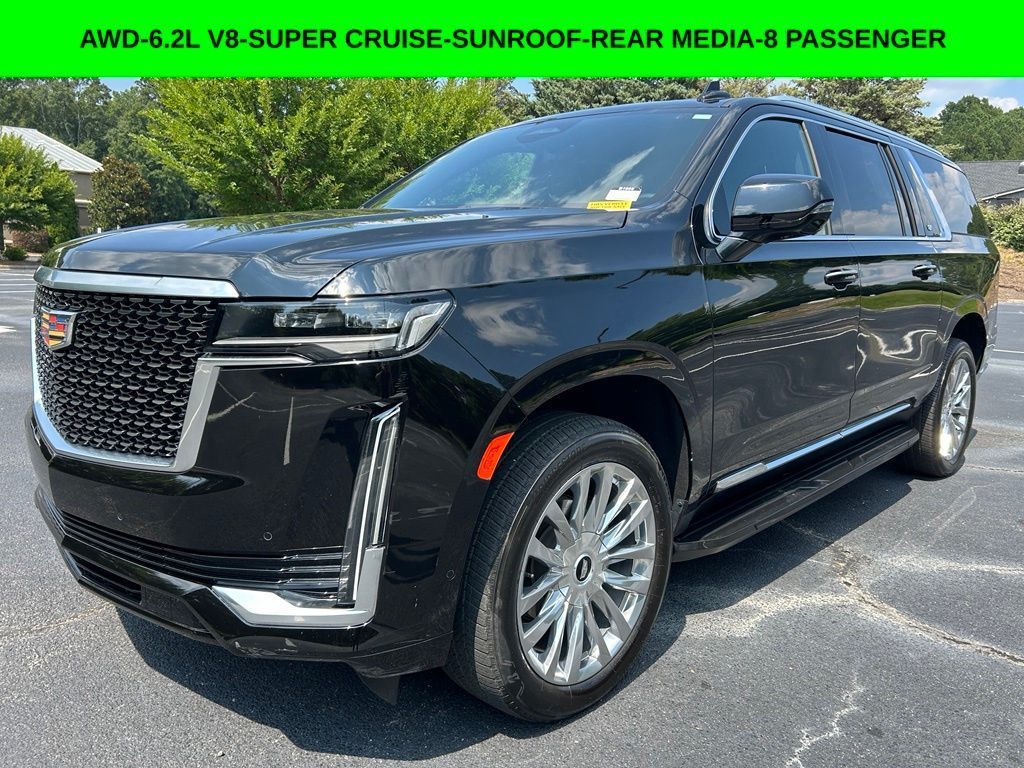 Used 2023 Cadillac Escalade ESV