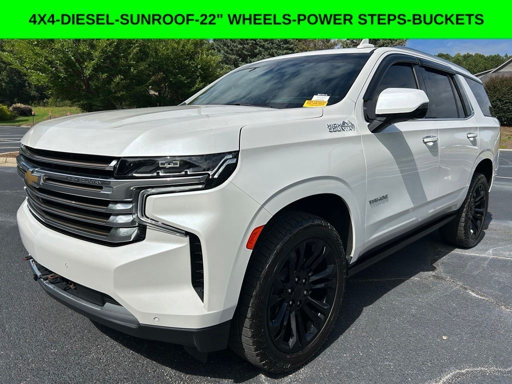 Used 2022 Chevrolet Tahoe