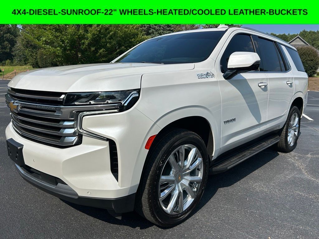 Used 2022 Chevrolet Tahoe