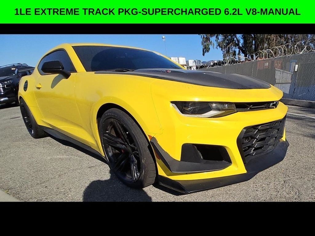 Used 2018 Chevrolet Camaro