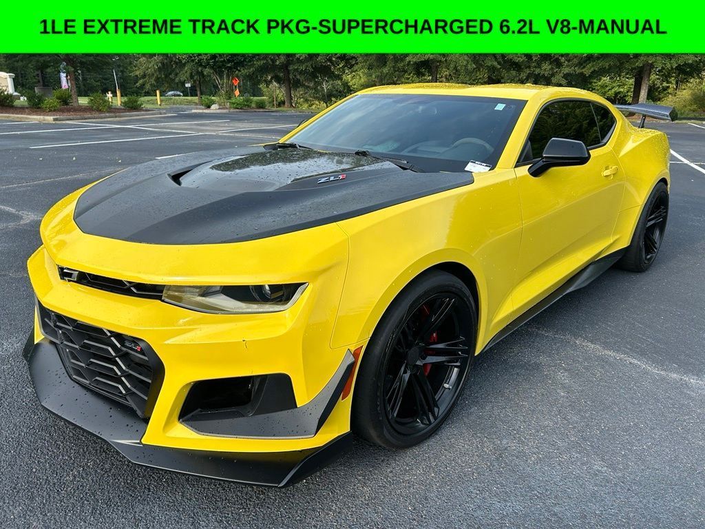 Used 2018 Chevrolet Camaro