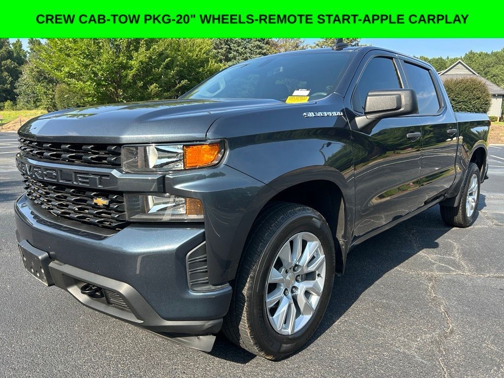 Used 2021 Chevrolet Silverado 1500